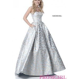 Sherri Hill Long Prom Dress